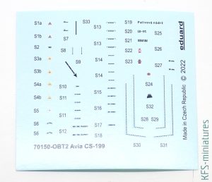 1/72 Avia CS-199 - ProfiPACK - Eduard