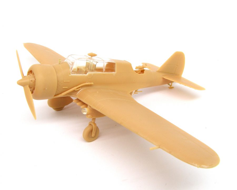 1/72 PZL.23A Karaś – BUDOWA