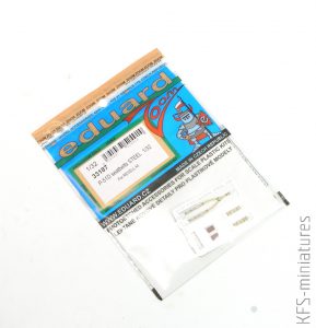 1/32 P-51D-5 - Blachy - Eduard