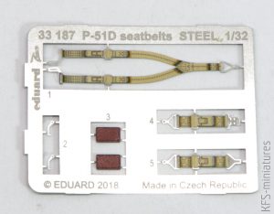 1/32 North American P-51D-5 - Löök - Eduard