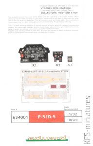 1/32 North American P-51D-5 - Löök - Eduard