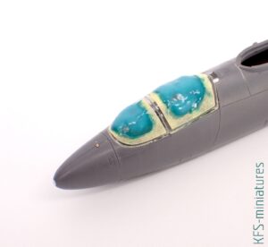 1/72 Heinkel He 162 Spatz - Budowa cz.2