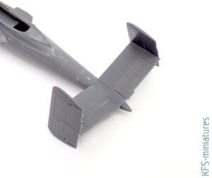 1/72 Heinkel He 162 Spatz - Budowa cz.1