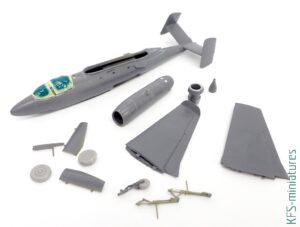 1/72 Heinkel He 162 - Captured - Special Hobby