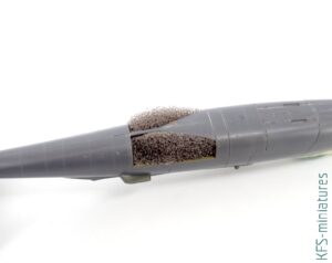 1/72 Heinkel He 162 Spatz - Budowa cz.2