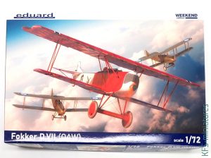 1/72 Fokker D.VII (OAW) - Weekend - Eduard