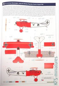 1/72 Fokker D.VII (OAW) - Weekend - Eduard