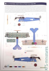 1/72 Fokker D.VII (OAW) - Weekend - Eduard