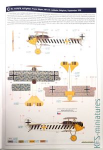 1/72 Fokker D.VII (OAW) - Weekend - Eduard