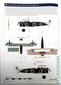 1/72 Fokker D.VII (OAW) - Weekend - Eduard