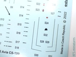 1/72 Avia CS-199 - ProfiPACK - Eduard