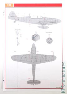 1/72 Avia S-199 - Kalkomanie