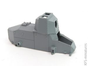 1/72 Renault FT 75 BS - FlyHawk Model