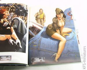 Pin-Up Wings - Artbook - Scream Comics