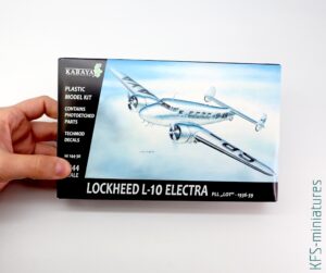 1/144 Lockheed L-10 Electra - PLL "LOT" - Karaya