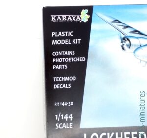 1/144 Lockheed L-10 Electra - PLL "LOT" - Karaya