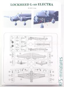 1/144 Lockheed L-10 Electra - PLL "LOT" - Karaya