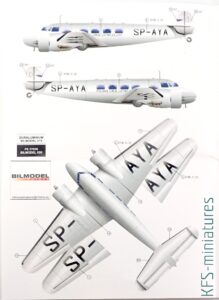 1/144 Lockheed L-10 Electra - PLL "LOT" - Karaya