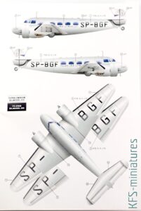 1/144 Lockheed L-10 Electra - PLL "LOT" - Karaya