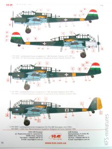 1/72 Focke-Wulf Fw 189A-1 - ICM