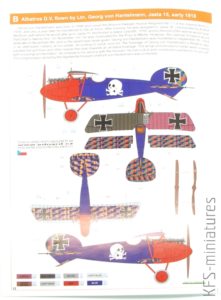 1/48 Albatros D.V Profipack - Eduard