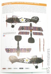 1/48 Albatros D.V Profipack - Eduard