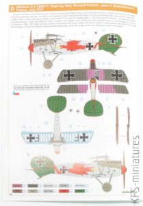 1/48 Albatros D.V Profipack - Eduard