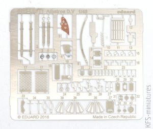 1/48 Albatros D.V Profipack - Eduard