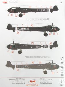 1/72 DO 17Z-7 WWII German Fighter - ICM