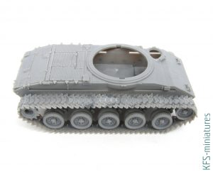 1/72 M41 Walker Bulldog - Armory - Budowa