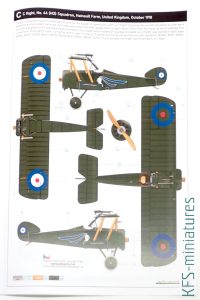 1/48 Sopwith Camel Comic - ProfiPACK - Eduard