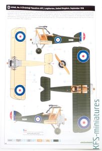 1/48 Sopwith Camel Comic - ProfiPACK - Eduard