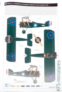 1/48 Sopwith Camel Comic - ProfiPACK - Eduard