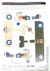 1/48 Sopwith Camel Comic - ProfiPACK - Eduard