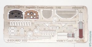 1/48 Sopwith Camel Comic - ProfiPACK - Eduard