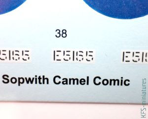 1/48 Sopwith Camel Comic - ProfiPACK - Eduard
