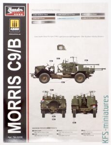 1/35 Morris Bofors C9/B Late - Thunder Model