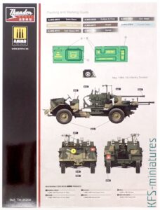 1/35 Morris Bofors C9/B Late - Thunder Model