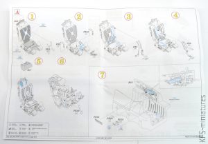 1/72 MiG-21MF cockpit late - Eduard