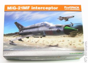 1/72 MiG-21MF Interceptor - Eduard