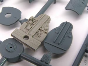 1/72 MiG-21MF cockpit late - Eduard