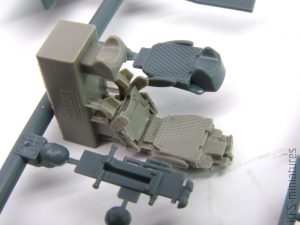 1/72 MiG-21MF cockpit late - Eduard