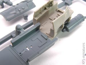 1/72 MiG-21MF cockpit late - Eduard