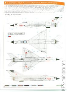 1/72 MiG-21MF Interceptor - Eduard