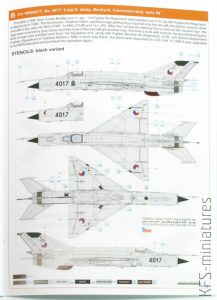 1/72 MiG-21MF Interceptor - Eduard