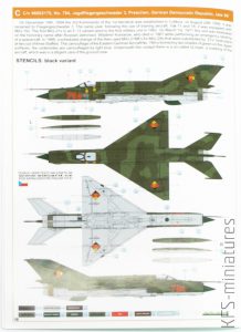 1/72 MiG-21MF Interceptor - Eduard