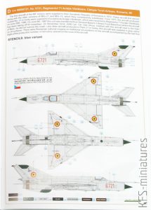 1/72 MiG-21MF Interceptor - Eduard