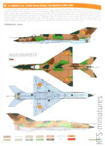 1/72 MiG-21MF Interceptor - Eduard