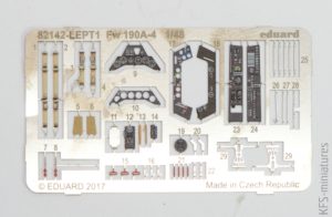 1/48 Royal Class Fw 190A Early Versions - Eduard