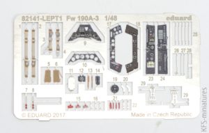 1/48 Royal Class Fw 190A Early Versions - Eduard